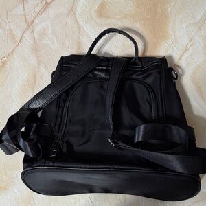 Elegant Black Women's Backpack